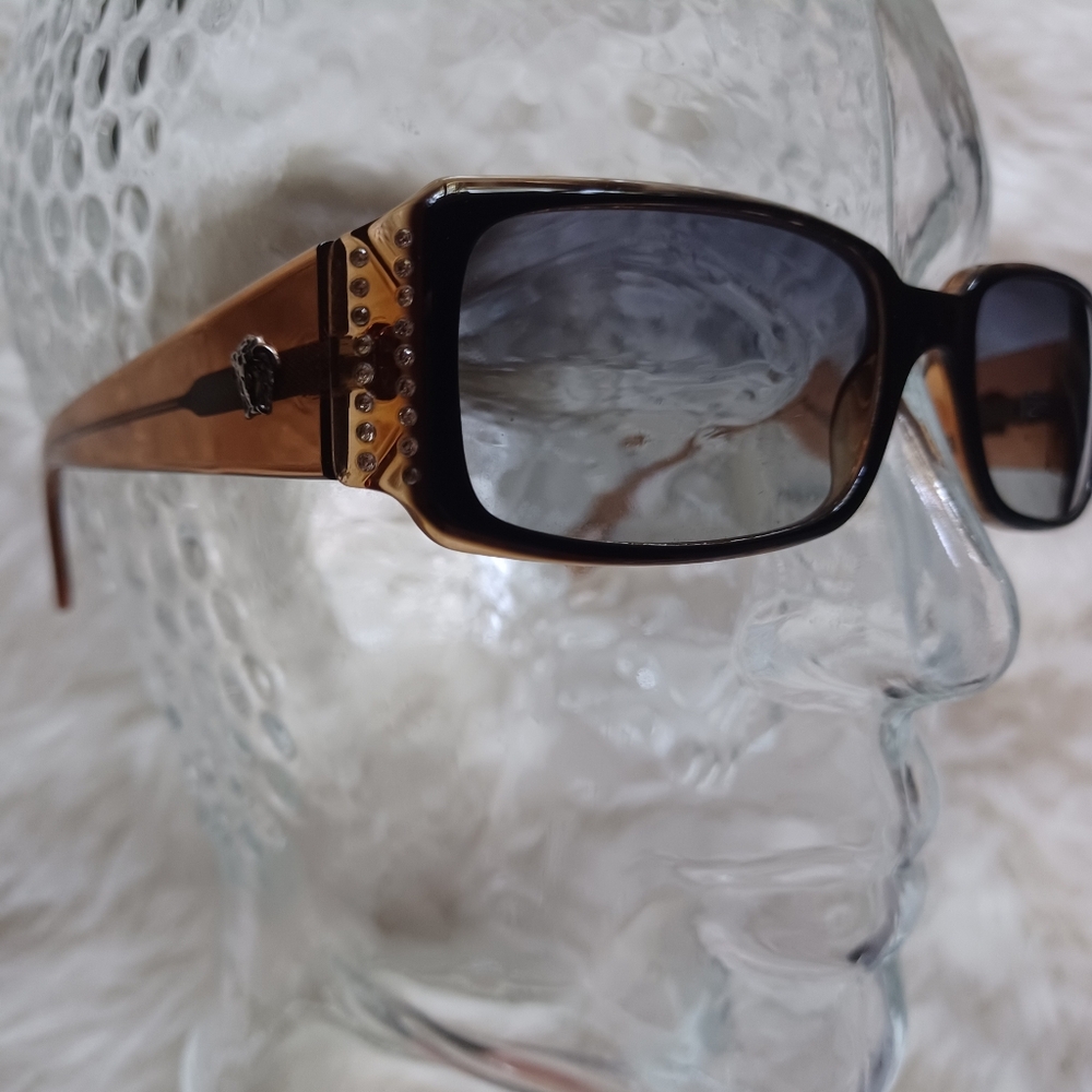 Versace sunglasses.